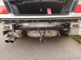 BMW E46 pevné tažné - 4