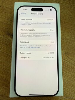 Apple iPhone 16 PRO 128GB - 4