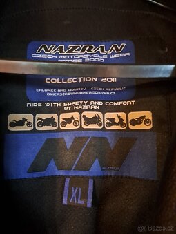 Kožená dámská bunda - 4