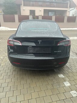 Prodáno - Tesla Model 3 Long Range | EAP | RYZEN | - 4