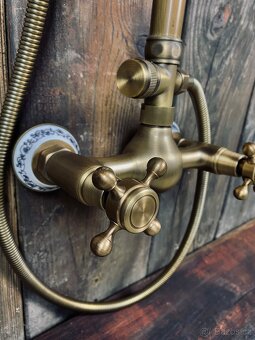 Baterie mosazná nová - 4