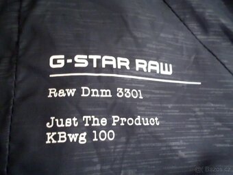 G-Star Raw  pánska prechodná bunda  L - 4