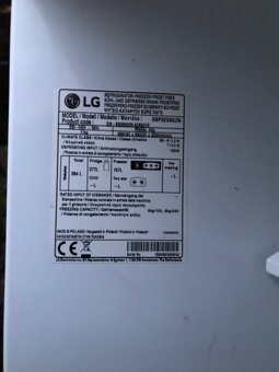Velká lednička LG, typ GBP32DSK2N - 4