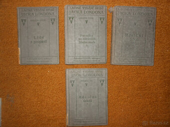 Knihy - Jack London - 4