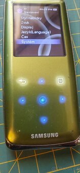 Samsung YP S3 MP3 přehrávač - 4