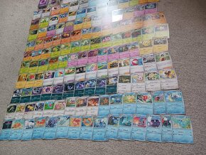Pokemon karty set 200+ ks - 4