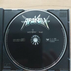CD Arakain - History live - 4
