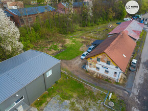Stavební pozemek pro komerční výstavbu, 746 m2 v obci Staré  - 4