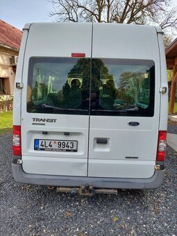 Prodám Ford Transit Kombi 9 míst - 4