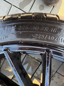 KESKIN kt17 R18 BLACK PAINTED 8x18" 5x112 ET30 72,6 - 4