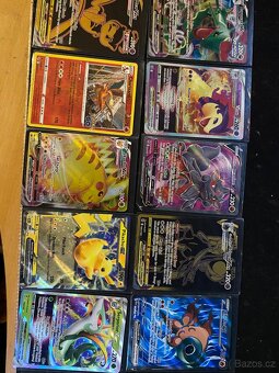 Prodám pravé pokemon karty - 4
