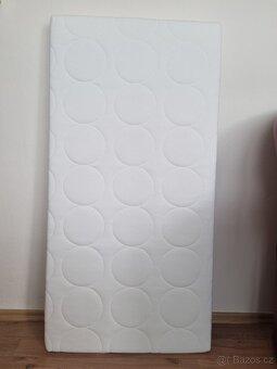Dětská postýlka IKEA SNIGLAR + matrace - 2x použitá - 4