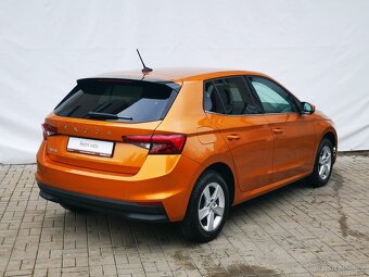 ŠKODA Fabia 1.0TSI 81kW DSG 2024 ČR 5506km ZÁRUKA 5 let - 4