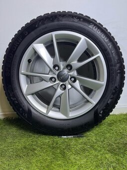 Alu kola 5x112 r16 s pneu (tura) - 4