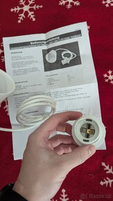 Kabel a Objímka 1.2 m E27 White - 4