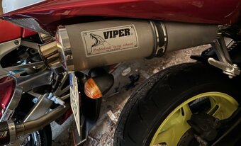 Ladene vyfuky Viper na Yamaha R1 04-06 Rn12 - 4
