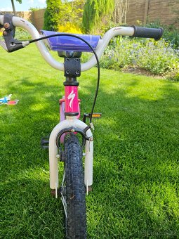 Dětské kolo Specialized Hotrock 16'' fialovo-bílé - 4