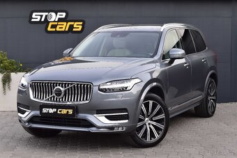 Volvo XC90, B5 AWD INSCRIPTION.7.MÍST.DPH - 4