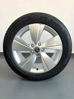 ☀️ Letní Alu kola Zeus, Škoda Superb 3, 5x112 r17 - 4