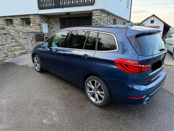 BMW 218i Gran Tourer 1.5i 100 kW Luxury Line | 7 míst | 2022 - 4