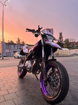 Yamaha wr 125 x - 4