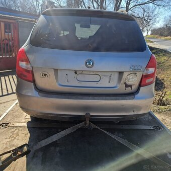 Náhradní díly skoda fabia 2 - 4