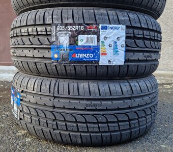 Prodam 4x NOVE letni pneu 205/55/16...94W..XL ALTENZO - 4
