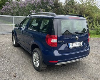 Škoda Yeti 2.0 TDI 81 kW. 4x4 1 majitel ČR. Rv 2017 - 4