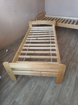 Postele 90x200 - 4