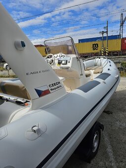 Motorový člun Brig 600 - 4