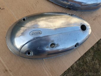 Kryty motoru Jawa ČZ 250 kývačka 353 - 4