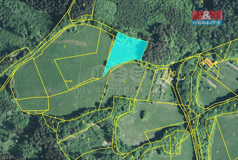Prodej louky, 4463 m², Prlov - 4