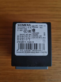 SIEMENS pomocné kontakty 3RH2911-1HA12, -1HA31 - 4