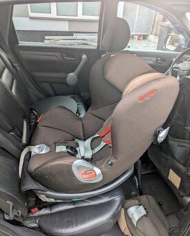Otočná autosedačka Cybex Sirona - 4