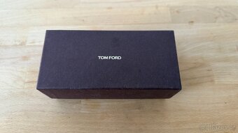 Originální pouzdro na brýle TOM FORD - kompletní balení - 4