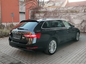 Škoda Superb 2.0 TDi Style DSG Tažné Webasto - 4
