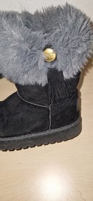 Dívčí elegantní zimní obuv Junior League, 29, stélka 17 cm - 4