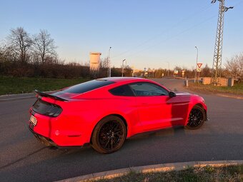 Ford mustang 5.0 ,440koní, Nová STK - 4