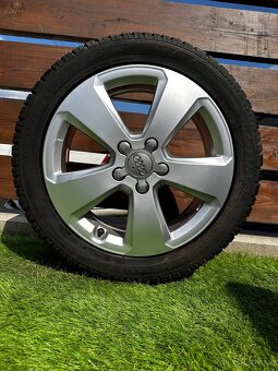 Alu kola 5x112 r17 s pneu (P40) - 4