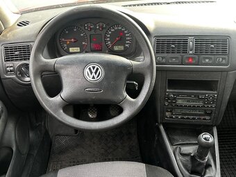 VW Golf IV 1.9TDi 74kw, r.2001, pěkný stav - 4