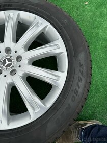 Originál alu kola Mercedes Benz Gle 5x112 R20 zima - 4