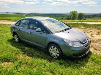 Citroen C4 1.6i sedan, KLIMA CHLADÍ, NOVÁ STK - 4