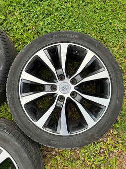Sada Letní Alu kola 225/45 R 17 Hyundai i30 - 4