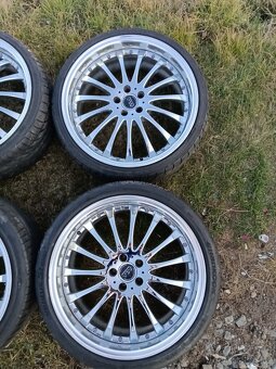 ALU 19 5x100 ASA límcové dvourozměr - 4