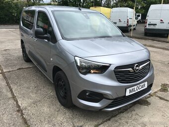 Opel Combo LIFE MAXI 1.2 T 81 kW r.v.2022/8 ČR původ 1.MAJ - 4