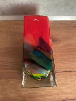 Luxusní váza z hutního skla - Art Glass PRINC - 4
