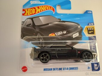 HOT WHEELS - TOYOTA, NISSAN, MAZDA, HONDA - 4