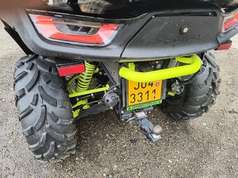 Prodám čtyřkolku AT6L Segway Limited - 4