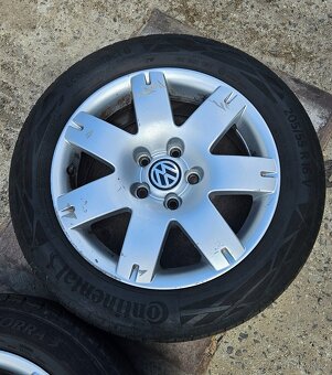 205/55 R16 V + Disky 5×112 - 4