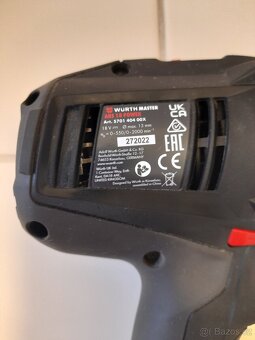 Aku vrtačku Würth Master ABS 18 POWER - 4
